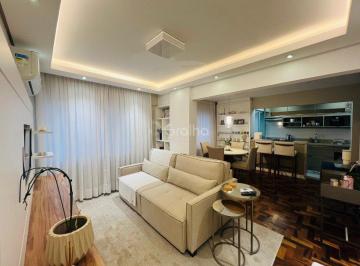 3 · Apartamento de 57m² com 2 quartos no Centro