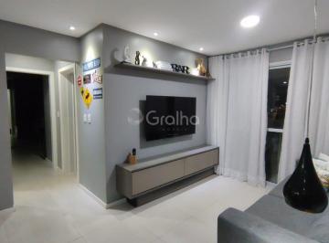 02 · Apartamento de 84m² com 2 quartos sendo 1 suíte no Estreito
