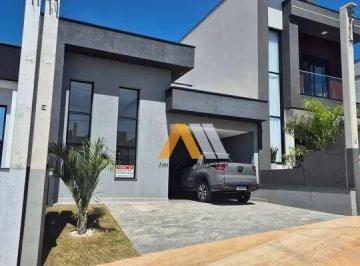 Casa · 134m² · 3 Quartos · 3 Vagas · Casa de Condomínio para venda em Condomínio Villagio Wanel de 134.00m² com 3 Quartos, 1 Suite e 3 Ga