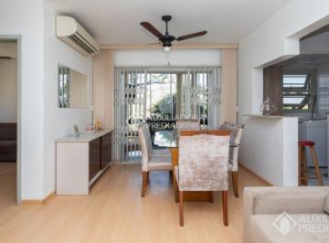 Apartamento · 64m² · 2 Quartos · Apartamento de 2 dormitórios com sacada, semi mobiliado - Partenon