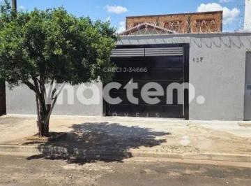 Casa · 86m² · 2 Quartos · 3 Vagas · Casa para venda em Residencial Parque Dos Servidores de 86.00m² com 2 Quartos e 3 Garagens