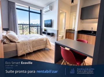 Apartamento · 21m² · 1 Quarto · STUDIO MOBILIADO - Ecoville -Bigorrilho - CURITIBA - PR
