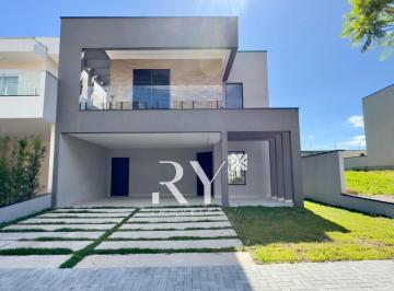 Foto 02 · Casa de luxo em condomínio: 4 quartos, 4 suítes, 2 salas, 5 banheiros, 4 vagas na Vem Viver Jacareí 