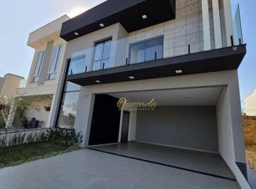 8fd13b8934d038165a5e1e51b9e042b0778b8274 · Casa assobradada à venda, 3 quartos, 1 suíte, planejados, piscina, Condomínio Gran Reserve, Indaiatu