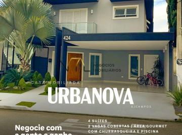 202507311427355540.jpg · Casa em Condomínio para Venda em São José dos Campos, Urbanova VII, 4 dormitórios, 4 suítes, 6 banhe