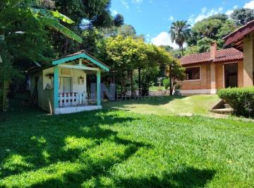 Foto 01 · Chácara de luxo à venda em Jundiaí-SP, bairro Caxambu: 4 quartos, 4 suítes, 2 salas, 10 vagas, 550m²