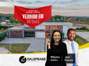 Casa de 4 quartos, Brasília · SMPW QUADRA 26     PARK WAY