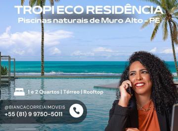 Apartamento de 2 quartos, Ipojuca · Flat em Porto de Galinhas em Muro Alto | 2 Quartos | Beira mar de Muro Alto 