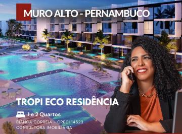 Apartamento de 2 quartos, Ipojuca · Apartamento em Muro Alto | Flat com 2 Quartos | Beira mar | Piscinas naturais