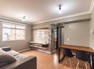 Apartamento · 39m² · 2 Quartos · 2 Vagas · Apartamento Mobiliado com 2 Quartos e 2 Vagas para locação, 39 m² – Bigorrilho – Curitiba/PR