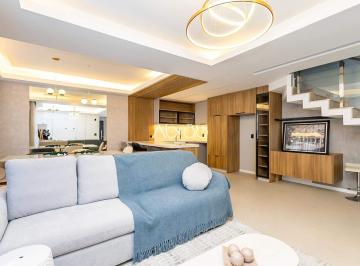 Casa · 172m² · 3 Quartos · 2 Vagas · Sobrado em condomínio mobiliado novo com 3 quartos para alugar em Santa Felicidade – 172 m² | Ref 54