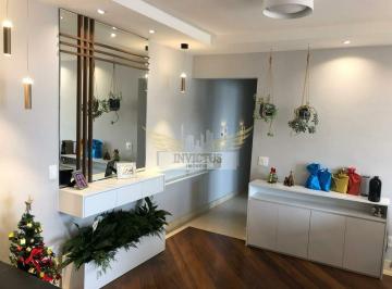 Apartamento · 110m² · 3 Quartos · 2 Vagas · Apartamento com 3 Quartos no Edifício Vivere para Comprar, 110m² - Campestre, Santo André/SP.