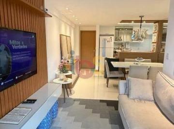 Apartamento · 77m² · 2 Quartos · 1 Vaga · Apartamento Mobiliado no Residencial San Marino 