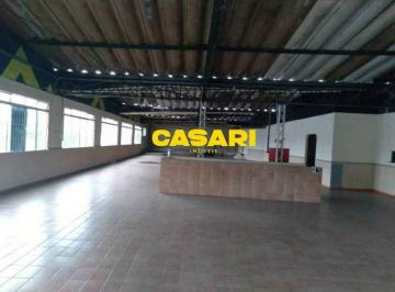 Comercial · 803m² · 2 Vagas · Salão para Alugar 803 m² – Demarchi – São Bernardo do Campo/SP | Ideal para Igrejas e Grandes Negóci