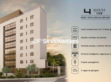 Apartamento · 240m² · 3 Quartos · 2 Vagas · Residencial › Apartamento no Grajaú com 140,00 (M²), 4 quartos e 2 vagas para Venda