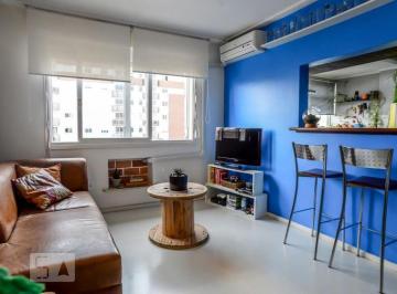 Apartamento · 56m² · 1 Quarto · Apartamento para Aluguel - Menino Deus, 1 Quarto, 56 m² - Porto Alegre