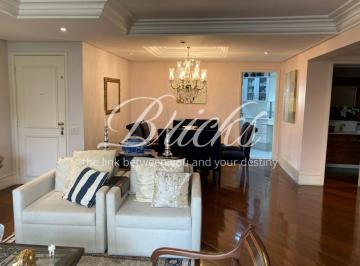 Apartamento · 166m² · 3 Quartos · 2 Vagas · VENDA APARTAMENTO MOBILIADO - BROOKLIN - 166 METROS