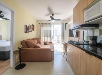 Apartamento · 27m² · 1 Quarto · Apartamento para Aluguel - Brooklin, 1 Quarto, 27 m² - São Paulo