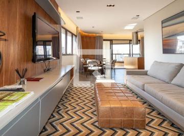 Apartamento · 96m² · 1 Quarto · 4 Vagas · Apartamento para Aluguel - Vila Olímpia, 1 Quarto, 96 m² - São Paulo