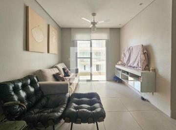 Apartamento · 75m² · 3 Quartos · 2 Vagas · Apartamento para Aluguel - Vila Luís Antônio, 3 Quartos,  75 m² - Guarujá