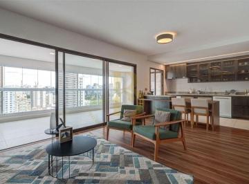 Apartamento · 178m² · 3 Quartos · 2 Vagas · Apartamento com 178 m², 3 quartos sendo 3 suítes à venda no bairro Brooklin.