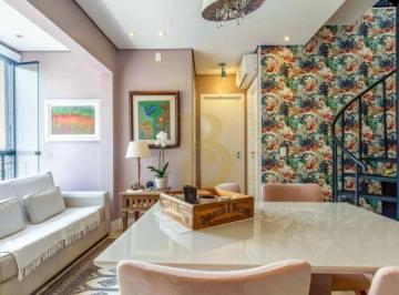 Apartamento · 94m² · 2 Quartos · 1 Vaga · Cobertura Duplex na Saúde | 94m² | 2 dormitórios | 1 suíte | Rooftop privativo com hidromassagem