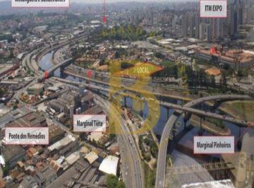Comercial · 4073m² · 130 Vagas · Comercial com 4072.72 m², à venda no bairro Pinheiros.