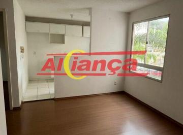 Apartamento · 48m² · 2 Quartos · 1 Vaga · Apartamento com 2 quartos para alugar, 48m² - jardim Ansalca - Guarulhos/SP - por R$ 1.400,00