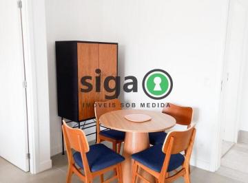 Apartamento · 40m² · 1 Quarto · 1 Vaga · Apartamento mobiliado 40m² para locação em Pinheiros