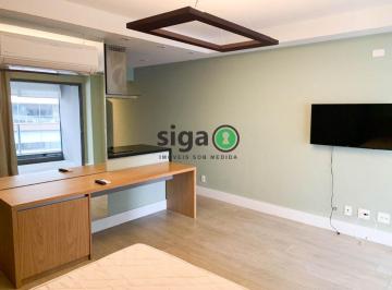 Apartamento · 43m² · 1 Quarto · 1 Vaga · Apartamento 43m² com 1 dormitório sendo 1suíte localizado no Brooklin/SP