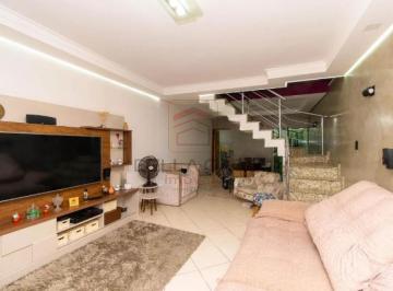Casa · 121m² · 3 Quartos · 2 Vagas · Sobrado com 3 Quartos à venda, 190m² - Vila Zelina