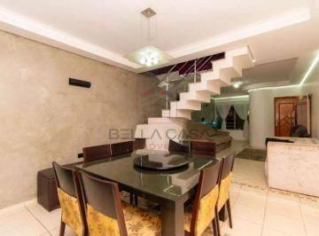 Casa · 121m² · 3 Quartos · 2 Vagas · Sobrado com 3 Quartos à venda, 190m² - Vila Zelina