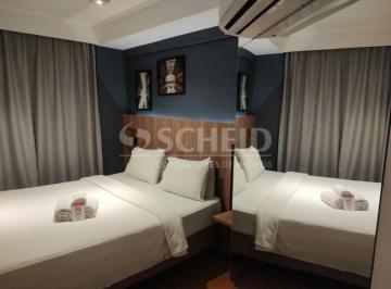 Apartamento · 20m² · 1 Quarto · Apartamento mobiliado com 20m² e 1 vaga no Viaduto Nove de Julho