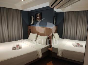 Apartamento · 20m² · 1 Quarto · Apartamento mobiliado com 20m² e 1 vaga no Viaduto Nove de Julho