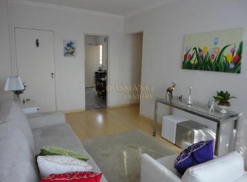 Apartamento · 98m² · 3 Quartos · 2 Vagas · Apartamento à venda de 98m² - terceiro andar e sem elevador - 03 dormitórios, sendo 01 suíte e 02 va