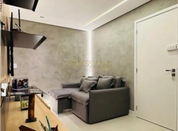 Apartamento · 56m² · 2 Quartos · 1 Vaga · Apartamento à venda de 56m² | 02 dormitórios, sendo 01 suíte e 01 vaga de garagem | Edifício Attuale