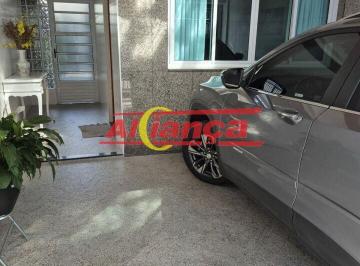 Casa · 100m² · 2 Quartos · 2 Vagas · sobrado no Tremembé ( pque. Ramos de freitas) com finíssimo acabamento