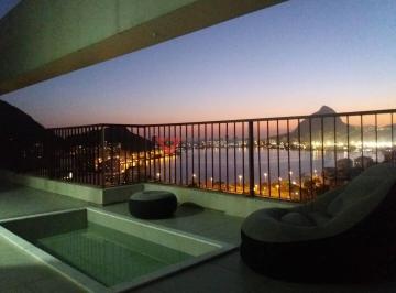 Apartamento · 240m² · 3 Quartos · 2 Vagas · Cobertura à venda no Humaitá: 240m², 3 quartos, 2 vagas