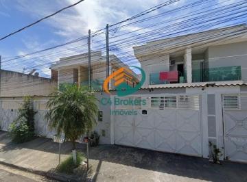 Casa · 125m² · 3 Quartos · 2 Vagas · Sobrado de Rua em Parque Residencial Scaffid II - Itaquaquecetuba, SP