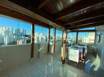 Apartamento · 148m² · 4 Quartos · 2 Vagas · Cobertura à Venda no Jd Marajoara com 148m², 4 quartos sendo 1 suíte, 2 vagas.