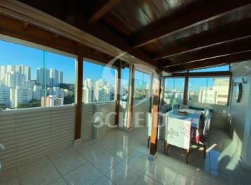 Apartamento · 148m² · 4 Quartos · 2 Vagas · Cobertura à Venda no Jd Marajoara com 148m², 4 quartos sendo 1 suíte, 2 vagas.