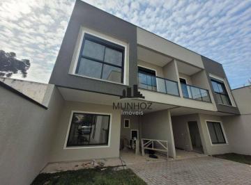 d806125a525d18c4c2e4061a4e4efd7f074b4c85 · Sobrado com 3 dormitórios à venda, 112 m² por R$ 699.000,00 - Boqueirão - Curitiba/PR
