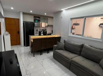 Apartamento · 56m² · 2 Quartos · 1 Vaga · Apartamento com 2 Dormitórios à venda, 56m² por R$ 350.000,00 - Vila Amábile Pezzolo - Santo André/S