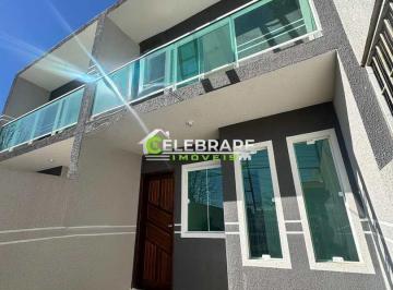 Casa · 100m² · 3 Quartos · 2 Vagas · SOBRADO NOVO NA CIC!! 03 QTOS,LAVABO,SACADA,PRÓX.MERC.VITÓRIA