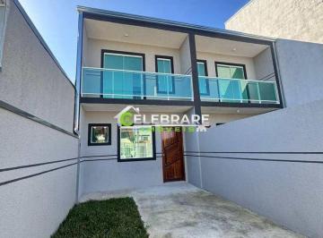 Casa · 88m² · 3 Quartos · 2 Vagas · SOBRADO NOVO NA CIC!!! 02 QTOS,SACADA,CHURRAS,PRÓX.MERC.VITÓRIA