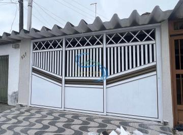Casa · 71m² · 2 Quartos · 2 Vagas · Casa com 2 quartos, Vila Caiçara, Praia Grande