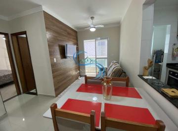Apartamento · 49m² · 1 Quarto · 1 Vaga · Apartamento com 1 quarto, Flórida, Praia Grande - R$ 435 mil, Cod: 6921