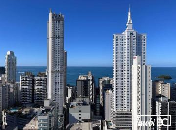Vista mar · Apartamento com 4 dormitórios à venda, 188 m² por R$ 6.236.000,00 - Centro - Balneário Camboriú/SC