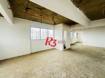c4d8ae1145ac204b9997d951196c05bf88d7ae0e · Sala, 52 m² - venda por R$ 519.750,00 ou aluguel por R$ 11.500,00/mês - Ponta da Praia - Santos/SP