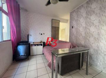 5256dff0f17f4771932c37d517850cf846940b5c · Apartamento à venda, 67 m² por R$ 490.000,00 - Ponta da Praia - Santos/SP